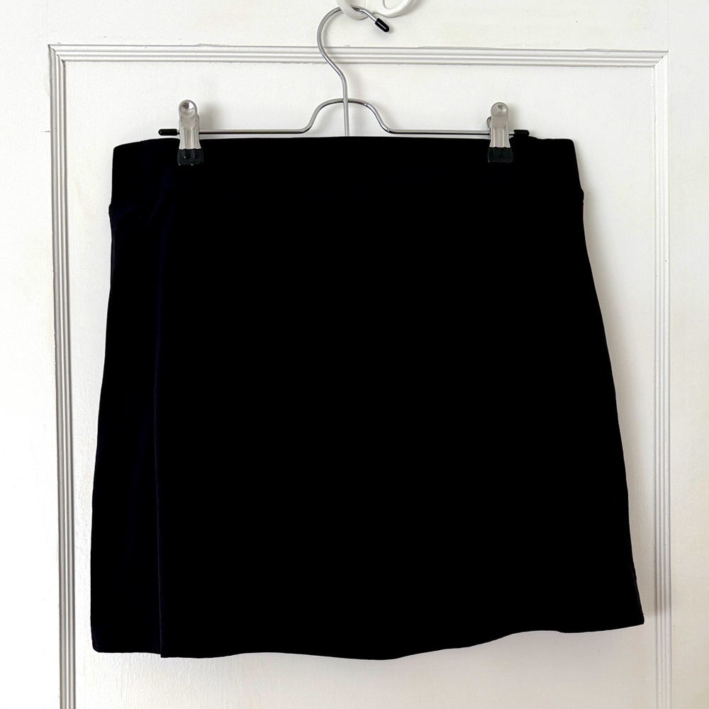 Black Athleta Brooklyn A Line Skort